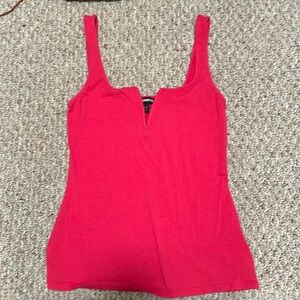 Express sweet heart tank top